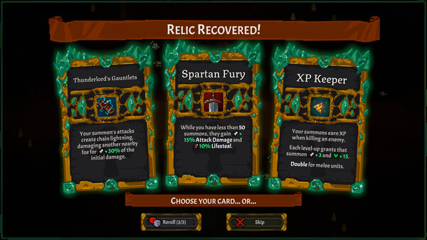 Скриншот 2 из игры Oath of the Necromancer