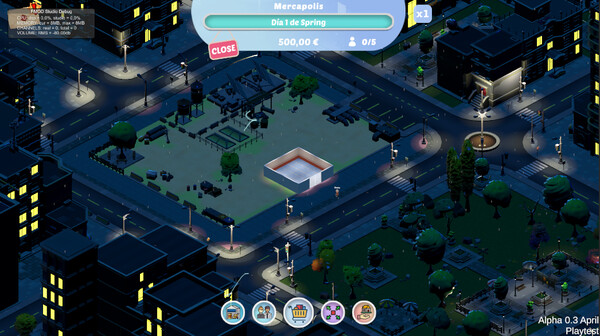 Mercapolis Screenshot