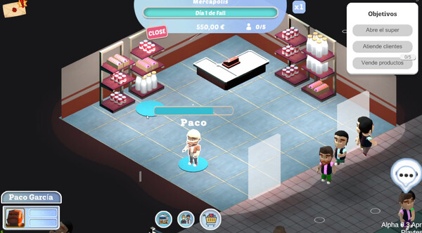 Mercapolis Screenshot