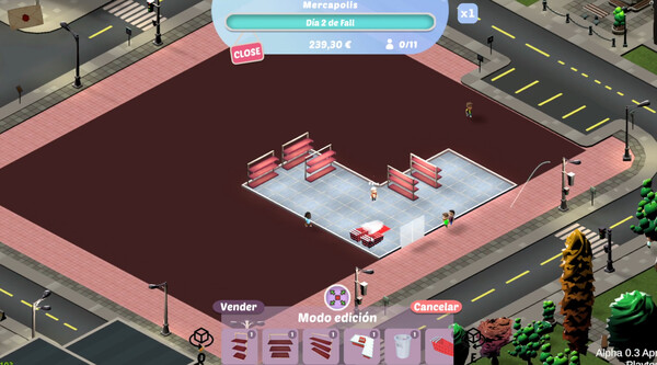 Mercapolis Screenshot