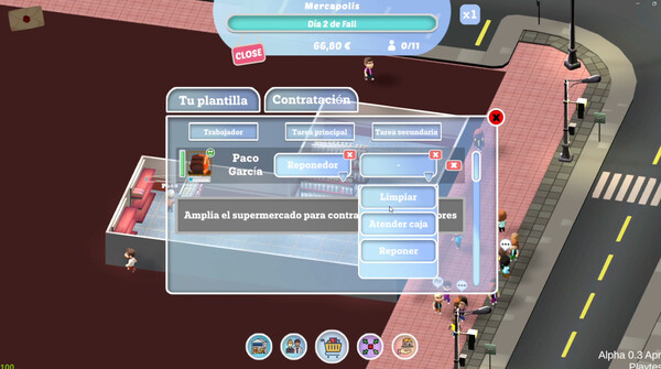 Mercapolis Screenshot