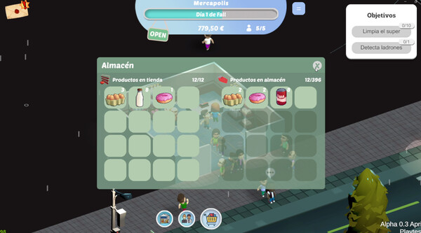 Mercapolis Screenshot