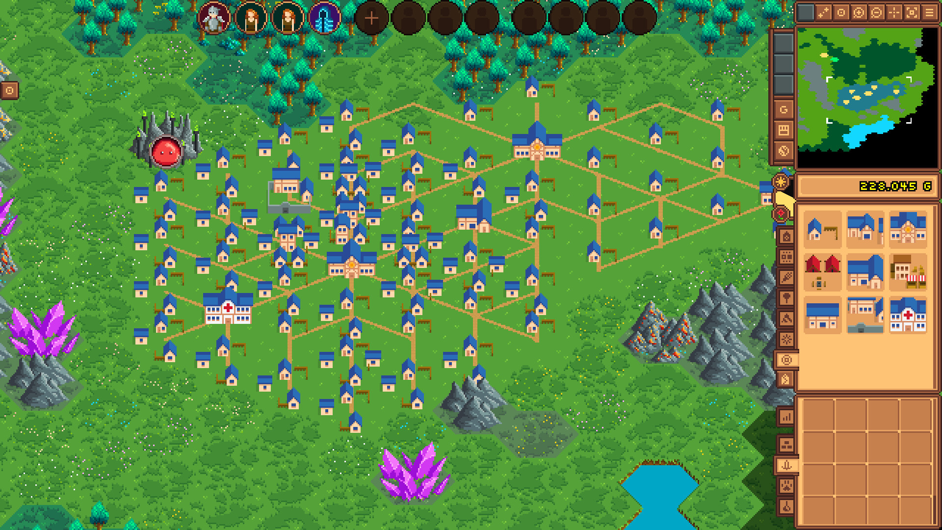 Trading Towns screenshot #1