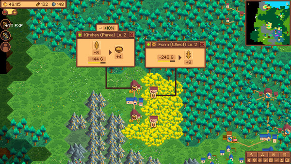 Скриншот 3 из игры Trading Towns