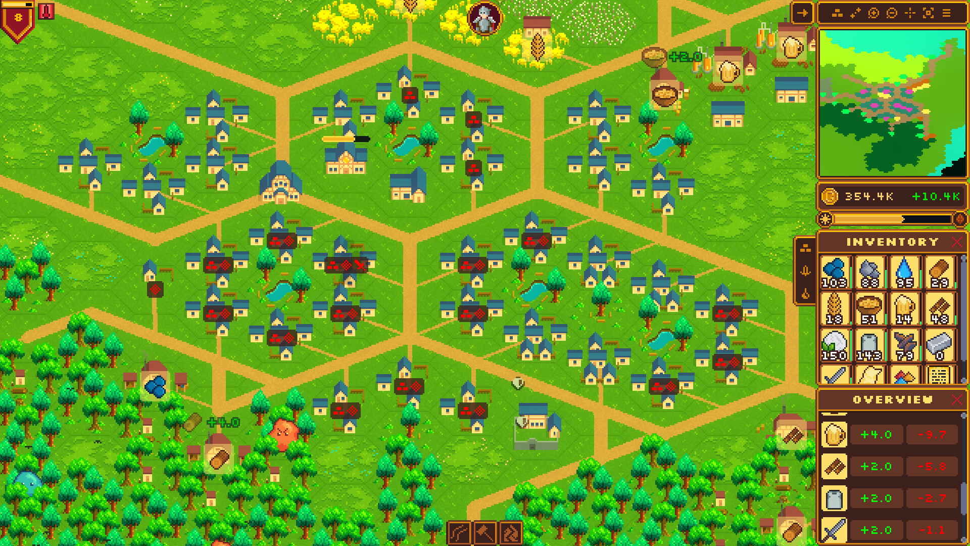 Trading Towns screenshot #1
