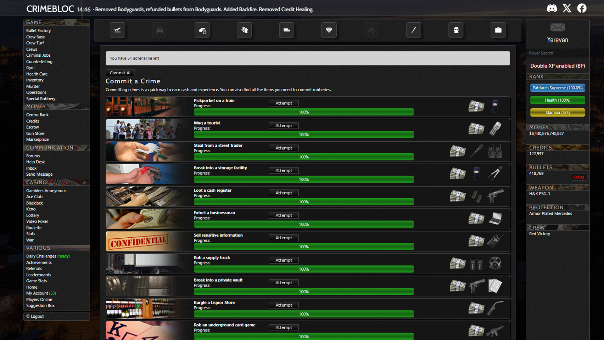 CrimeBloc Featured Screenshot #1