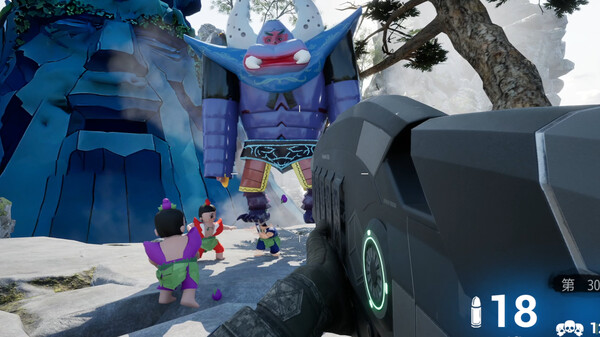 愤怒的孙子们 game for Linux 1