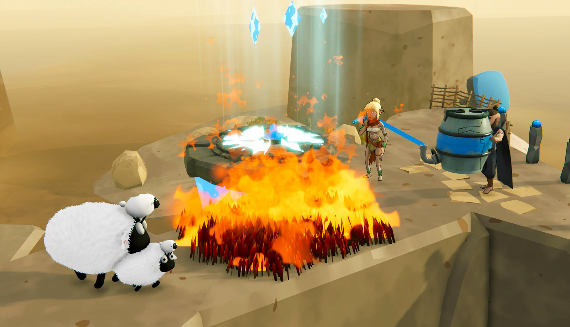 #2. Sheep Sweep (Steam) 由: Elegant Horse Studios