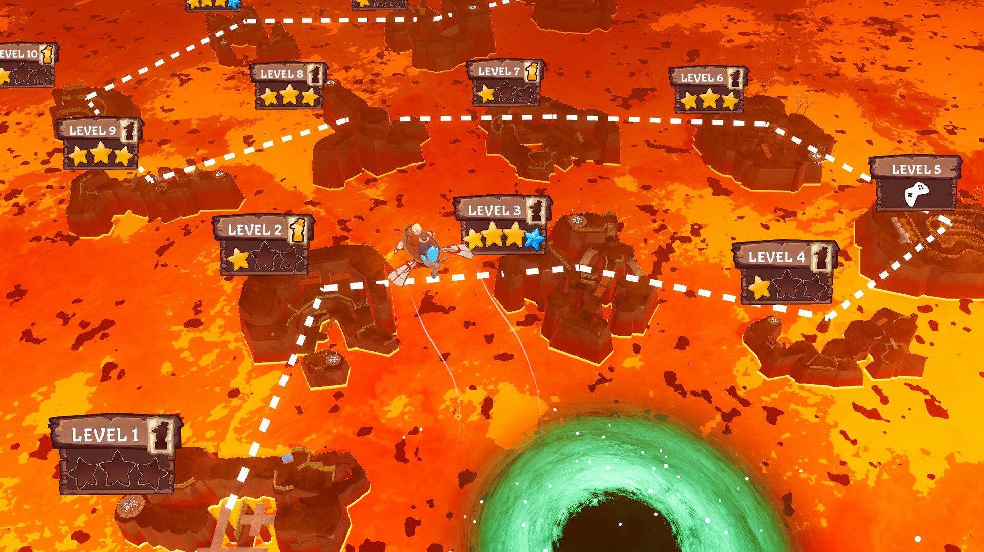 #9. Sheep Sweep (Steam) 由: Elegant Horse Studios