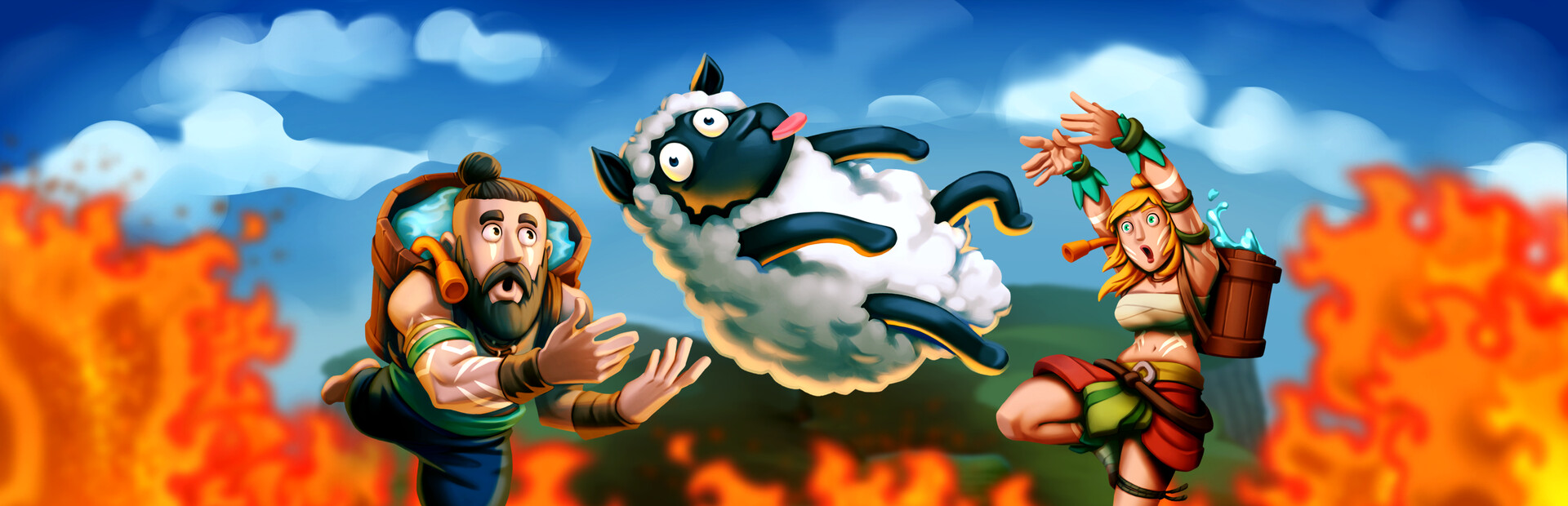 Sheep Sweep