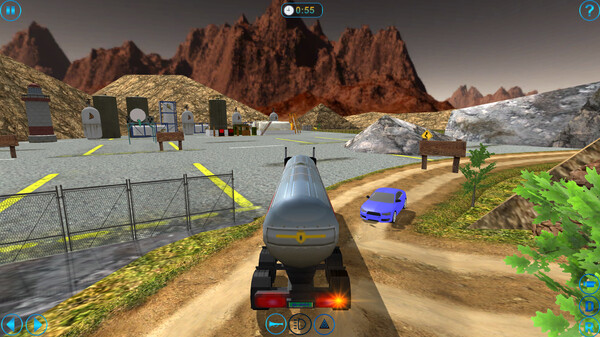 Oil Truck Transporter