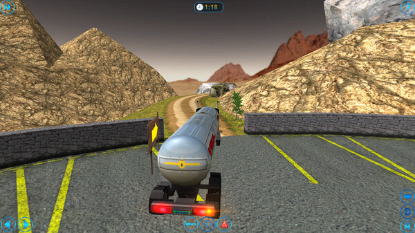 Oil Truck Transporter