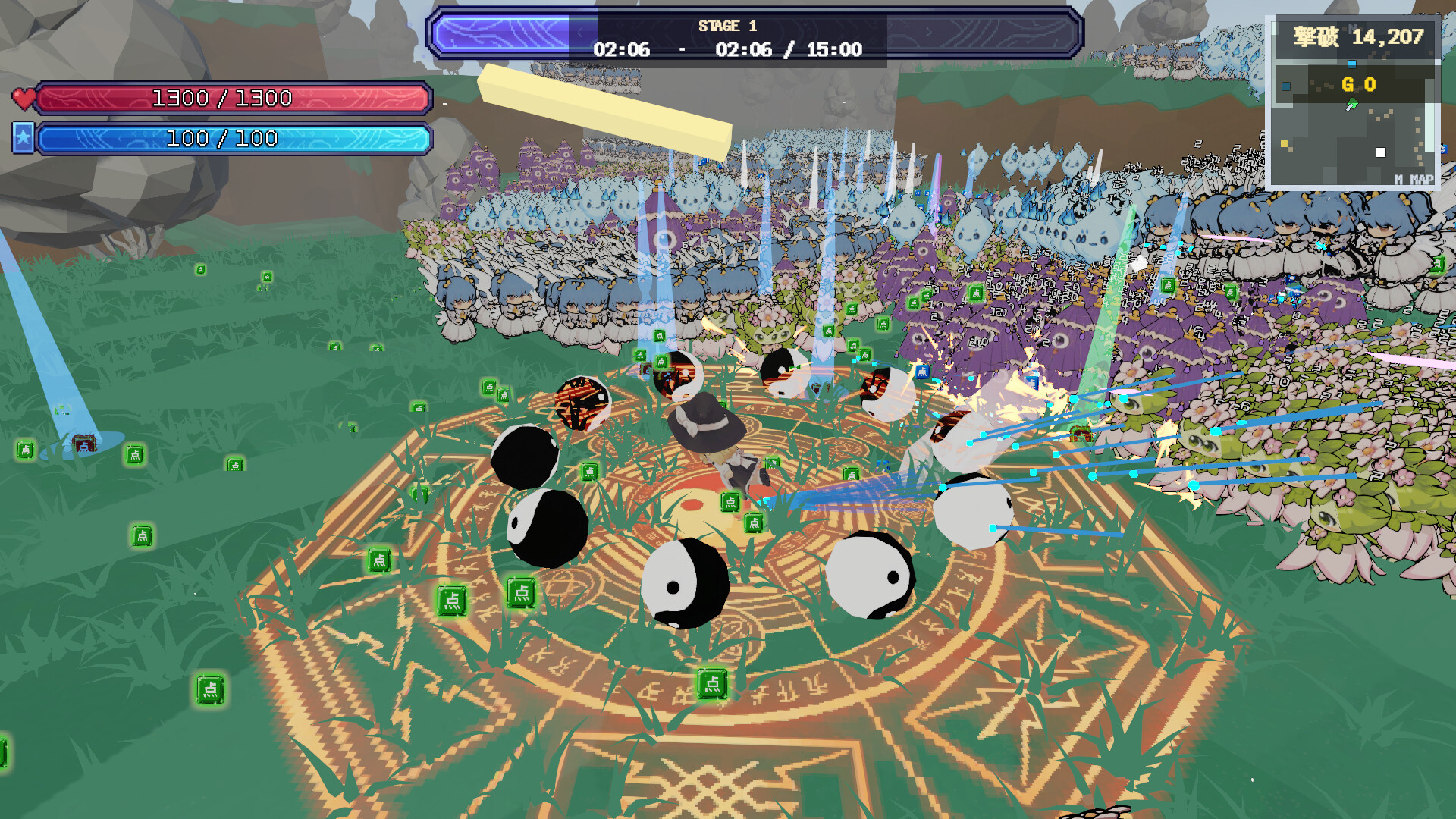 幻想郷大激突 : Touhou Impact screenshot 4