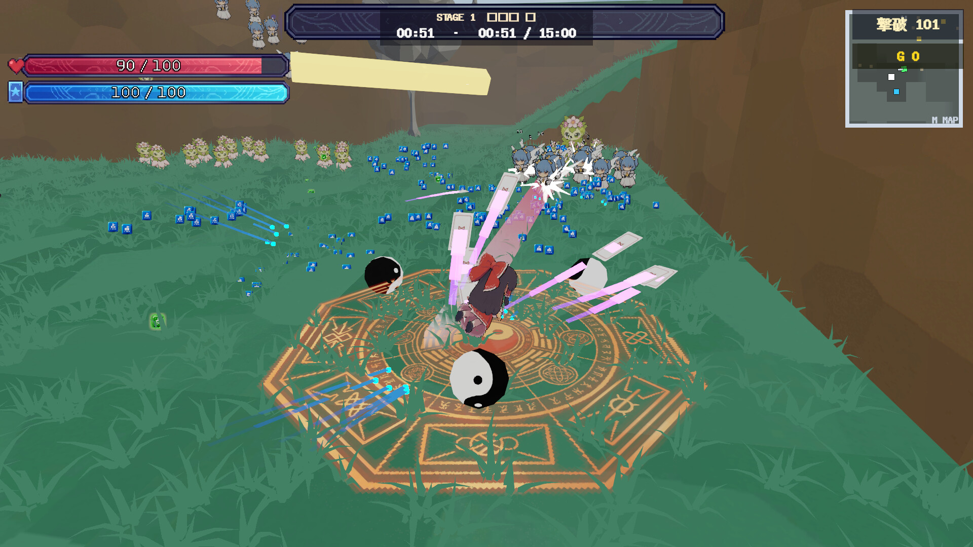 幻想郷大激突 : Touhou Impact screenshot 1