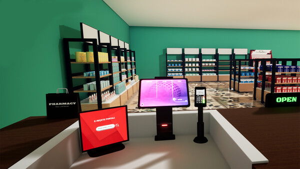 Pharmacy Simulator Screenshot