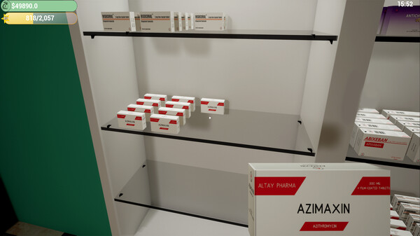 Pharmacy Simulator Screenshot