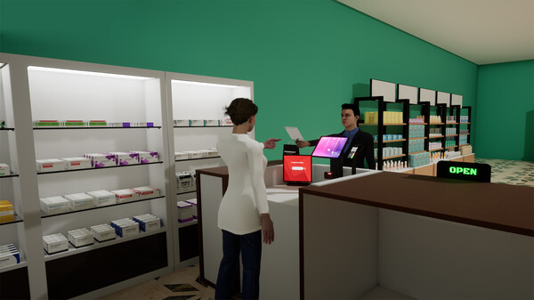 Pharmacy Simulator Screenshot
