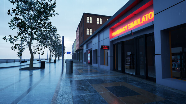 Screenshot z Pharmacy Simulator
