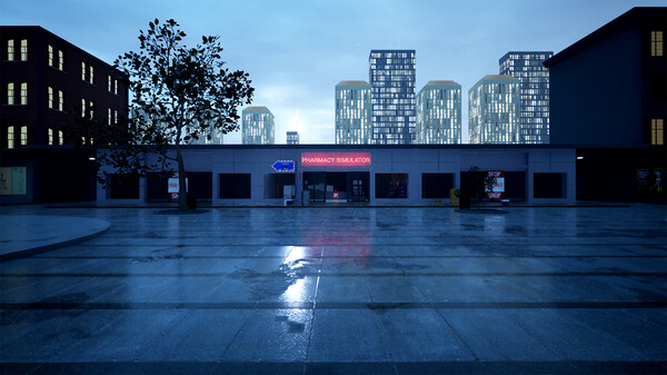 Pharmacy Simulator Screenshot