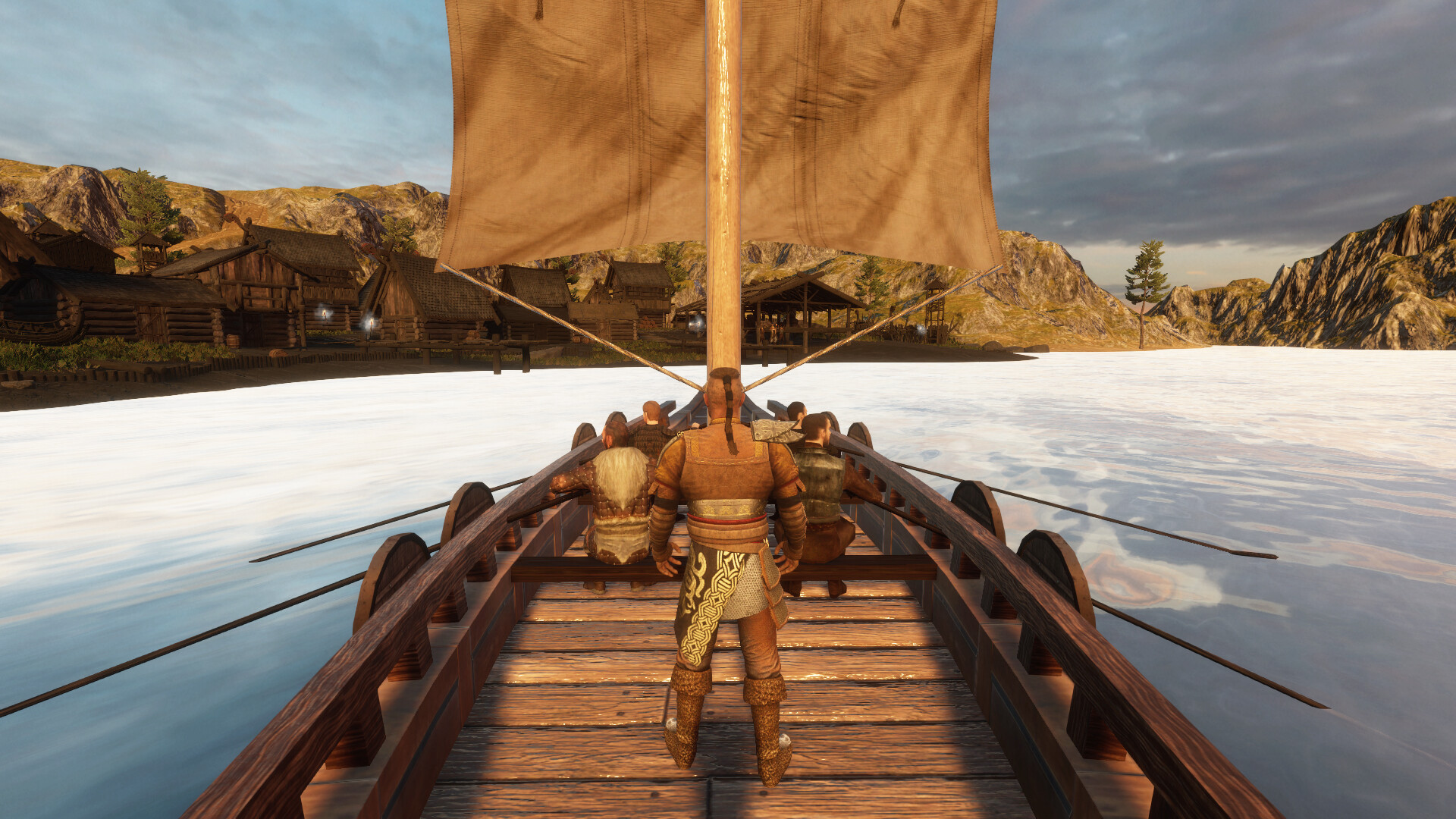Vikings: Valhalla Saga screenshot #1