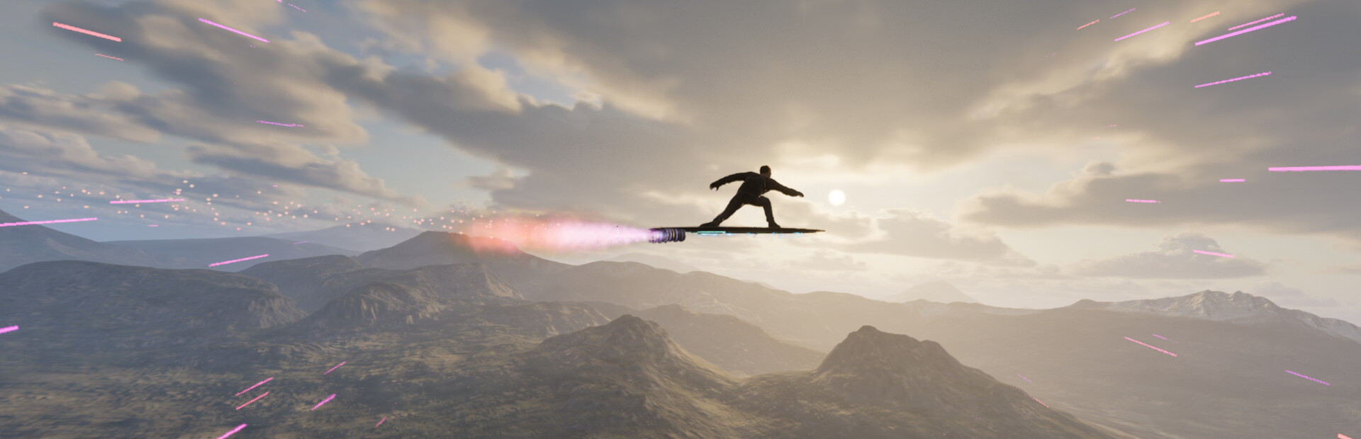 To The Skies!