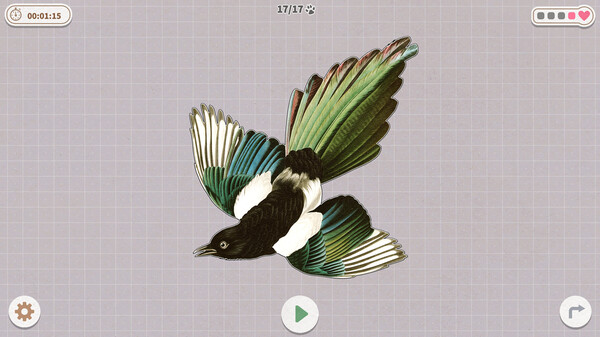 Скриншот 2 из игры Birds Huddled Together