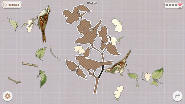 Скриншот 3 из игры Birds Huddled Together