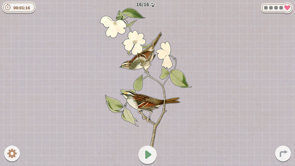 Скриншот 4 из игры Birds Huddled Together