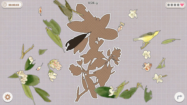 Скриншот 5 из игры Birds Huddled Together