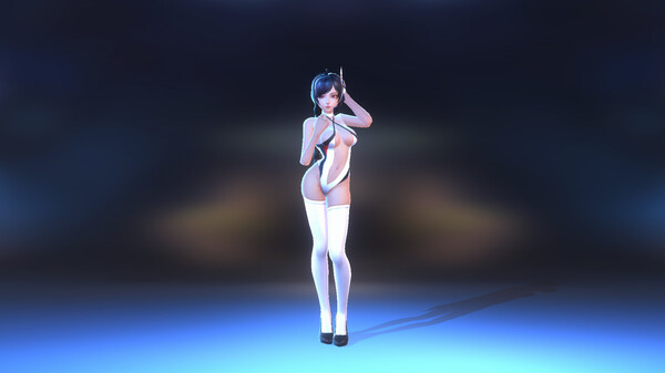 Angel Legion-DLC Bay Goddess (White II)