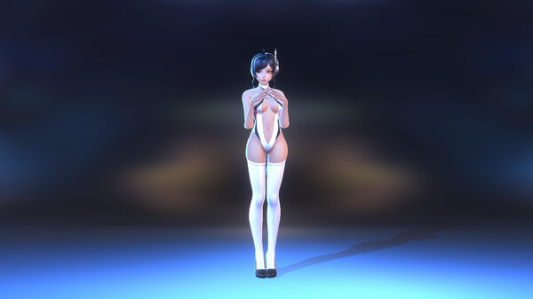 Angel Legion-DLC Bay Goddess (White II)
