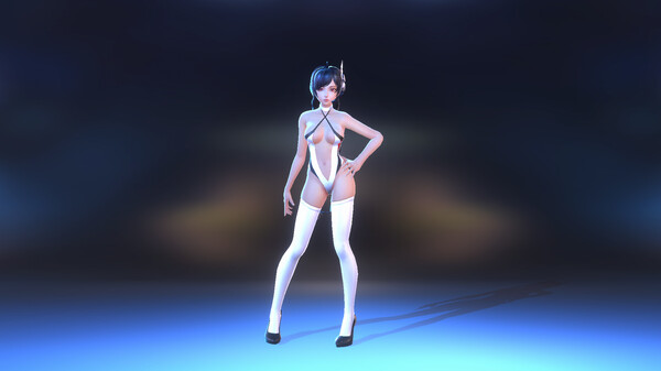 Angel Legion-DLC Bay Goddess (White II)