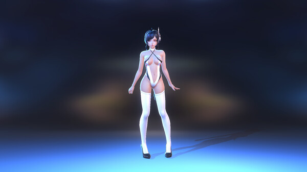 Angel Legion-DLC Bay Goddess (White II)