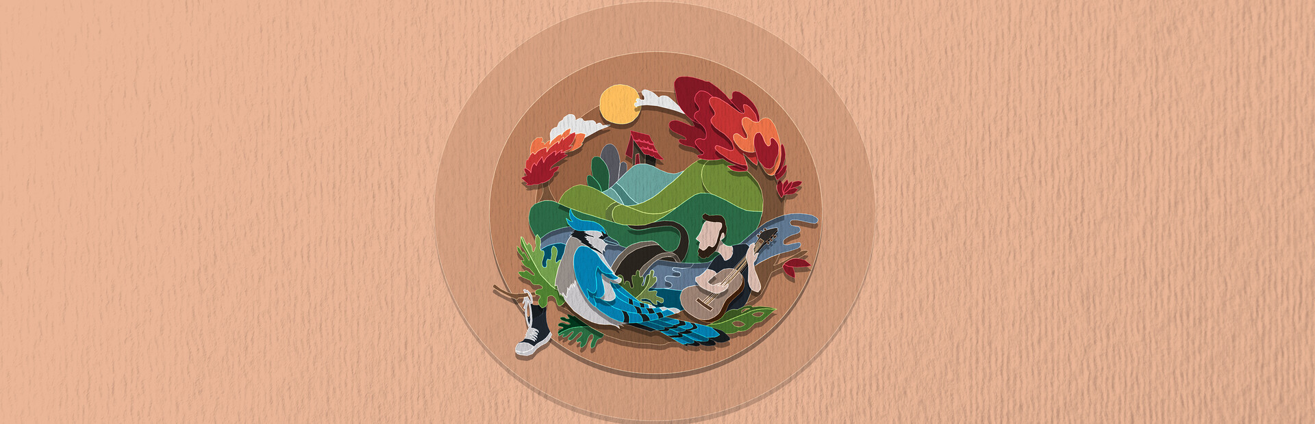 Papercut Art Gallery-Growth
