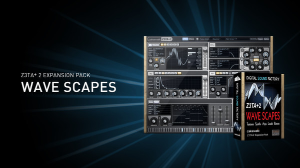 Z3TA+ 2 - DSF Wave Scapes Expansion Pack