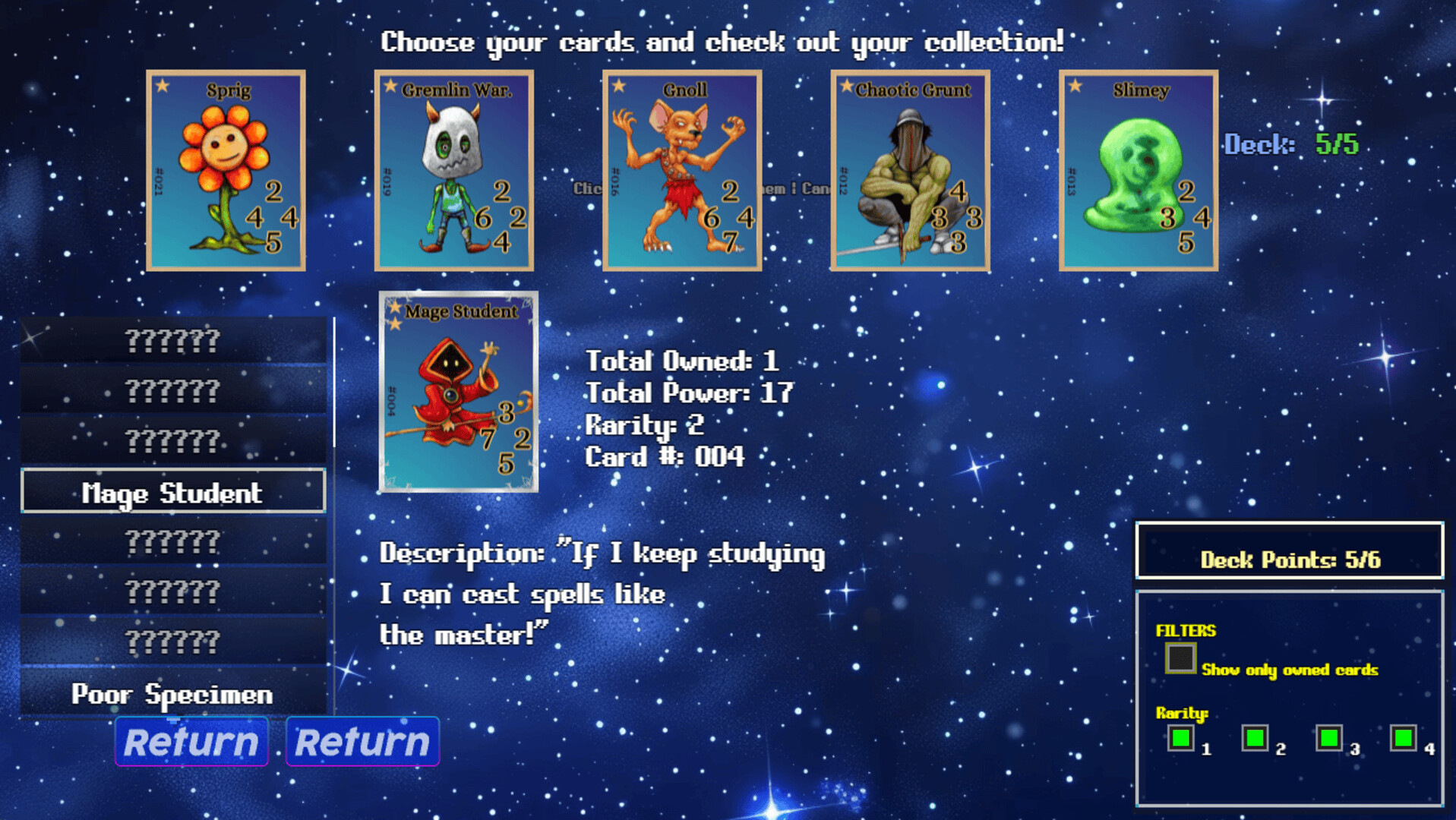 Card Clash Chronicles screenshot #2