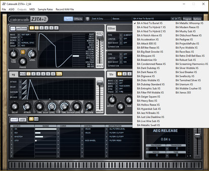 Z3TA+ 2 - Xenos Soundworks: Dark 'n' Dirty