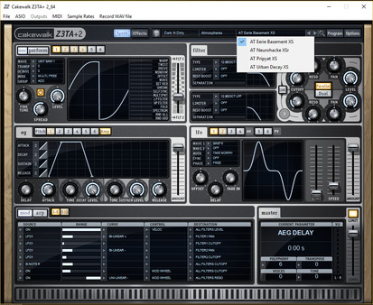 Z3TA+ 2 - Xenos Soundworks: Dark 'n' Dirty