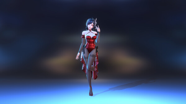 Angel Legion-DLC Charming Mystery (Red)