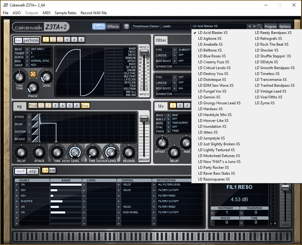 Z3TA+ 2 - Xenos Soundworks: Powerhouse Dance Collection Featured Screenshot #1