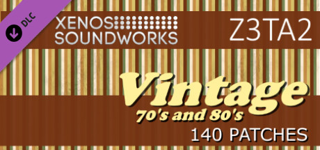 Xpack - Xenos Soundworks - Vintage 70's and 80's cover art