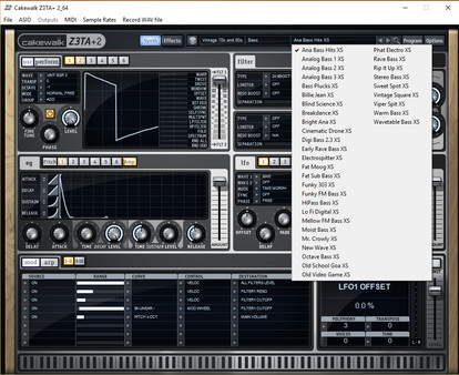 Z3TA+ 2 - Xenos Soundworks: Vintage 70's and 80's