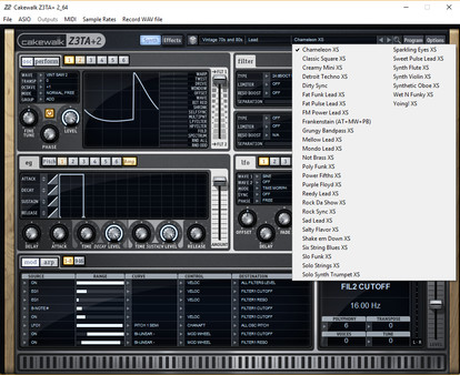 Z3TA+ 2 - Xenos Soundworks: Vintage 70's and 80's