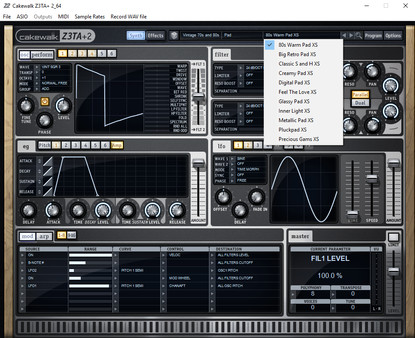 Z3TA+ 2 - Xenos Soundworks: Vintage 70's and 80's