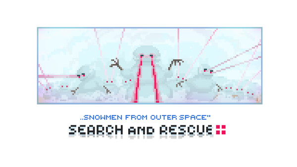 SEARCH AND RESCUE: Snowman From Outer Space screenshot 1