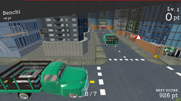 Don't drop luggage! - 荷物を落とすな！ - screenshot 5