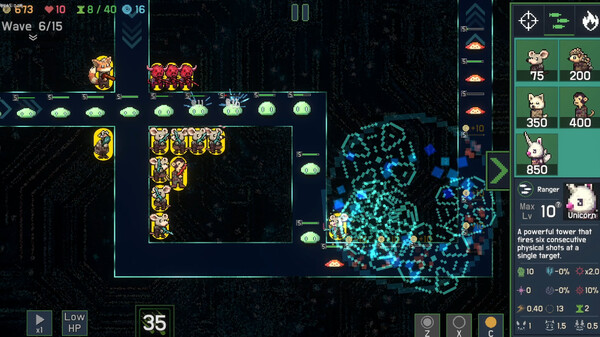 Slime Virus Defense screenshot 4