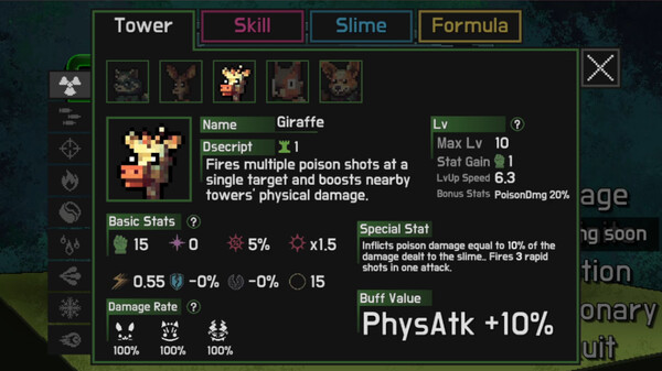 Slime Virus Defense screenshot 2