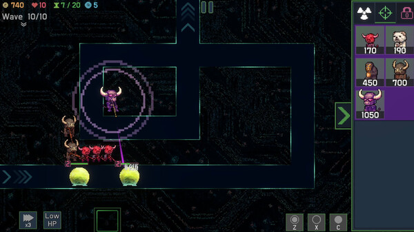 Slime Virus Defense screenshot 3