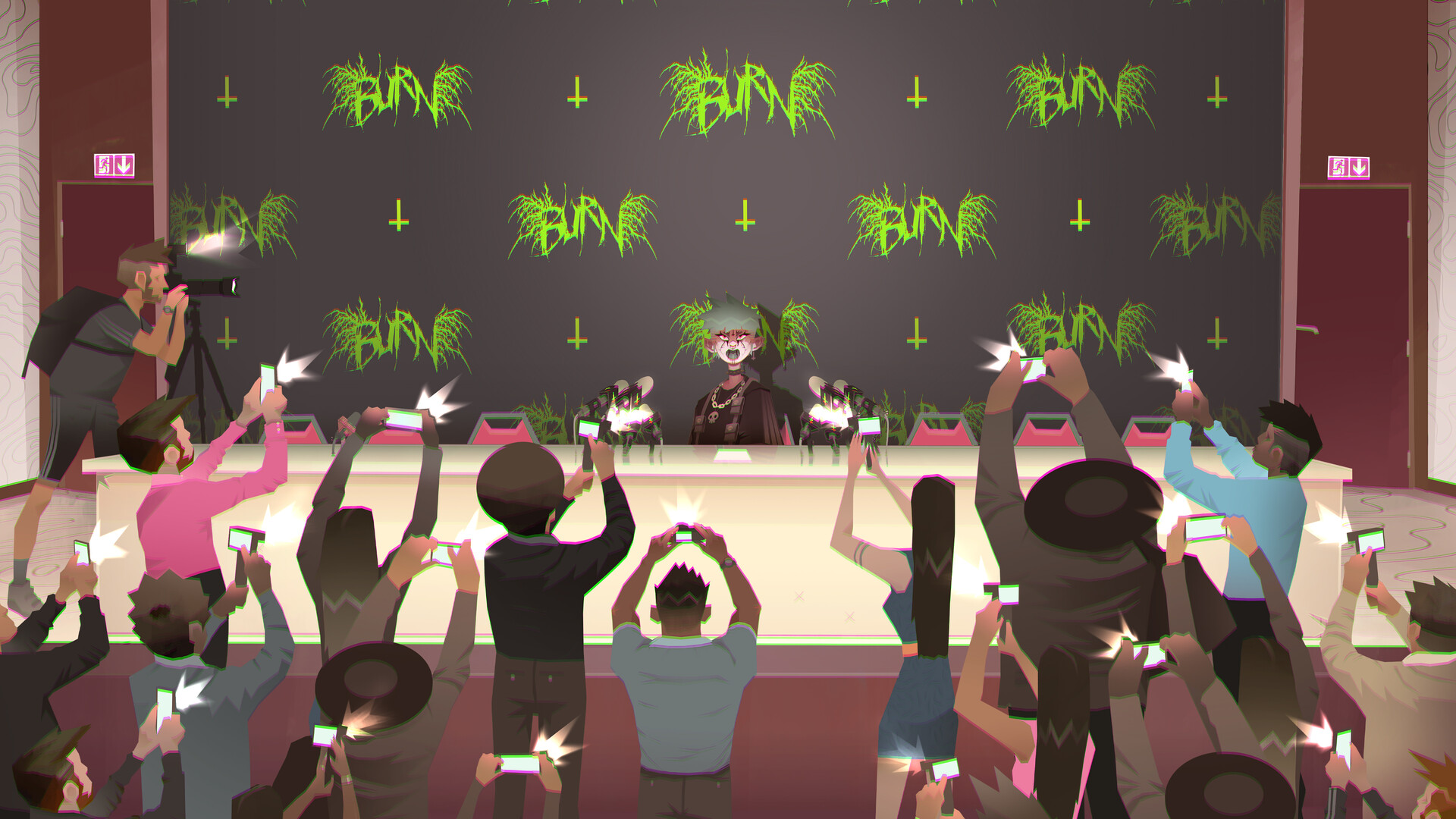 BURN Demo Featured Screenshot #1